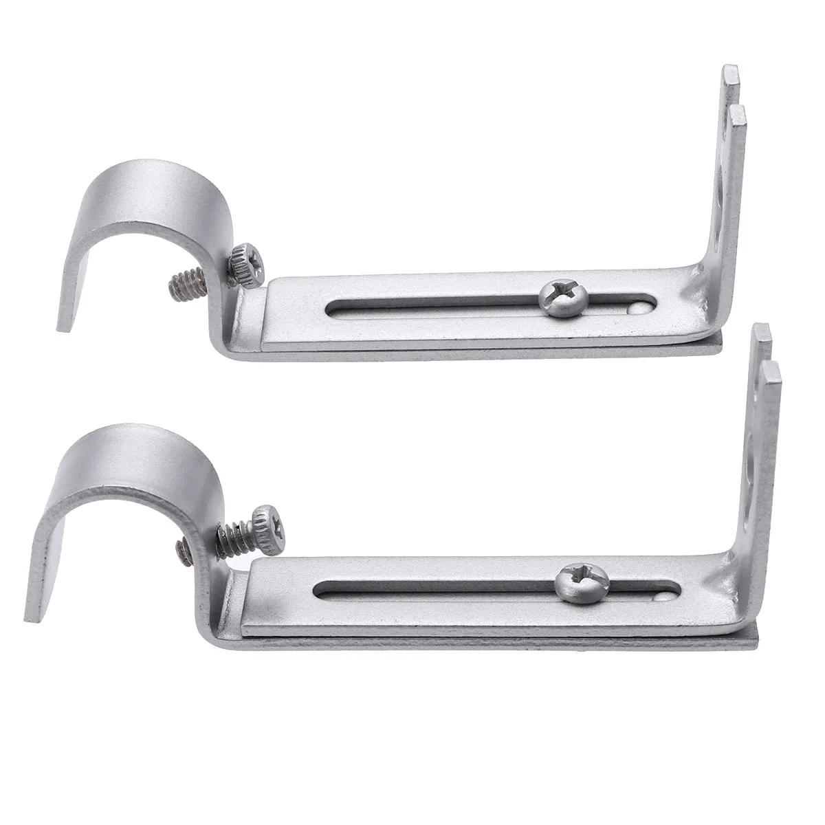 Pack of 2 19.05mm Heavy Duty Sturdy Premium Adjustable Curtain Rod Bracket Practical Curtain Drapery Rod Curtain Pole Holder
Pack of 2 19.05mm Heavy Duty Sturdy Premium Adjustable Curtain Rod Bracket Practical Curtain Drapery Rod Curtain Pole Holder