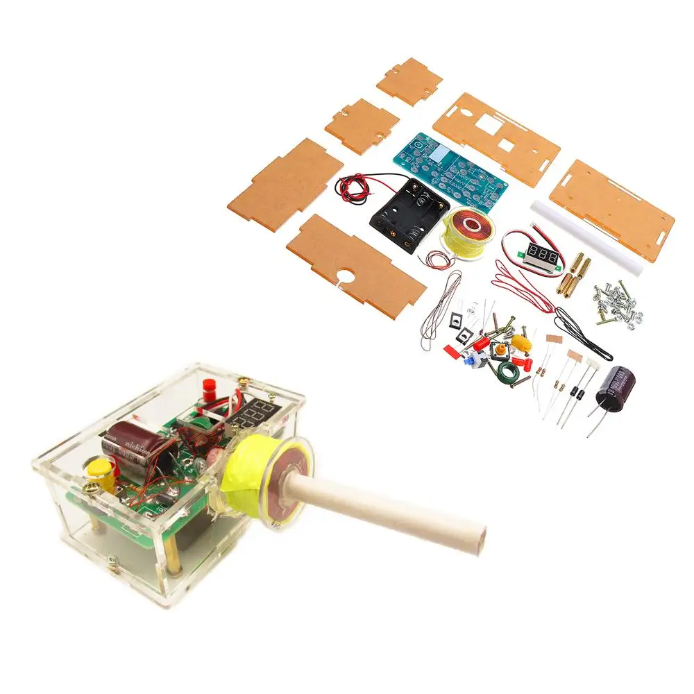 DIY Electromagnetic Inductance Coil Scientific Electromagnetic Experimen Kit Module
DIY Electromagnetic Inductance Coil Scientific Electromagnetic Experimen Kit Module