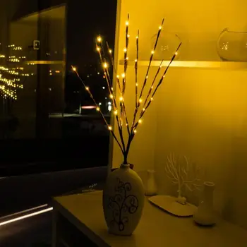 Tree Branches Floral Lights 20 LED Willow Branch Lamp For Home Christmas Party Garden Decor Christmas Birthday Gift gifts
Tree Branches Floral Lights 20 LED Willow Branch Lamp For Home Christmas Party Garden Decor Christmas Birthday Gift gifts