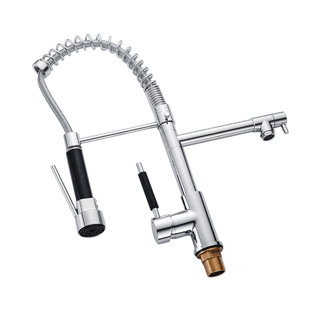 Hot & Cold Water Tap Mixer Kitchen Sink Faucet Spout Spray Mixer with Spring (without Hose)
Hot & Cold Water Tap Mixer Kitchen Sink Faucet Spout Spray Mixer with Spring (without Hose)