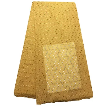 Embroidered Cotton Lace Fabric High Quality African Swiss Voile Lace In Switzerland Hollow Out Nigerian Lace Fabrics For Dress
Embroidered Cotton Lace Fabric High Quality African Swiss Voile Lace In Switzerland Hollow Out Nigerian Lace Fabrics For Dress