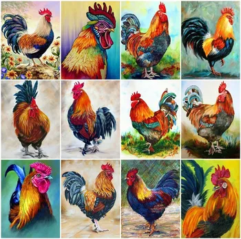 HUACAN Full Square Diamond Painting Chicken Diamond Embroidery Sale Animal Rhinestone Picture 5D Diamond Mosaic Farmhouse Decor
HUACAN Full Square Diamond Painting Chicken Diamond Embroidery Sale Animal Rhinestone Picture 5D Diamond Mosaic Farmhouse Decor