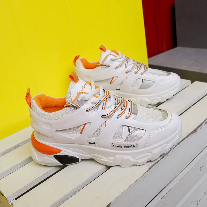 Women Sneakers 2019 Female White Sneakers Fashion Breathable Platform Shoes Dames Vulcanize Footwear zapatillas mujer casual
Women Sneakers 2019 Female White Sneakers Fashion Breathable Platform Shoes Dames Vulcanize Footwear zapatillas mujer casual