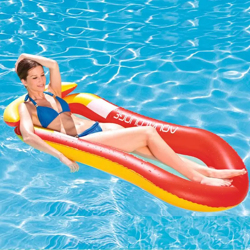 New Swimming Pool Recliner Floating Bed Inflatable Air Light Floating Chair Collapsible Portable Dual-use Back Swimming Pool Mat
New Swimming Pool Recliner Floating Bed Inflatable Air Light Floating Chair Collapsible Portable Dual-use Back Swimming Pool Mat