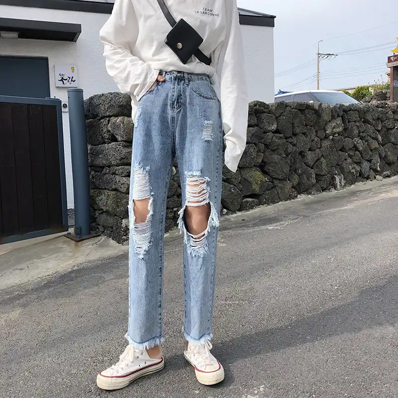 2019 ripped jeans