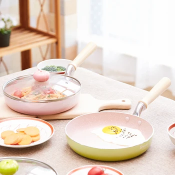 Frying pan non-stick steak pancake egg breakfast pot gas stove induction cooker paella omelet crepe pan glass cover lid
Frying pan non-stick steak pancake egg breakfast pot gas stove induction cooker paella omelet crepe pan glass cover lid