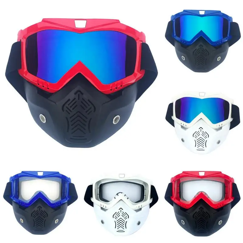 Half Helmet Mask Goggles Eye Protection Off-Road Goggles Ski Goggles For Outdoor Riding
Half Helmet Mask Goggles Eye Protection Off-Road Goggles Ski Goggles For Outdoor Riding