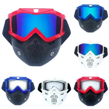 Half Helmet Mask Goggles Eye Protection Off-Road Goggles Ski Goggles For Outdoor Riding
Half Helmet Mask Goggles Eye Protection Off-Road Goggles Ski Goggles For Outdoor Riding