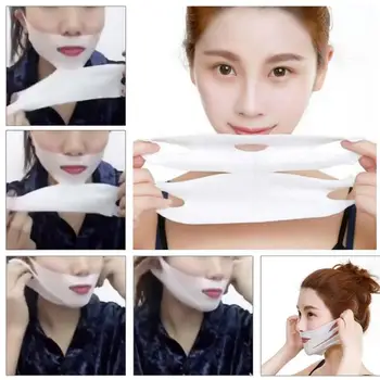 1pcs 4D Double V-shaped Facial Mask Tension Firming Mask Face Slimming Lifting Thin Mask Beauty Face Care Tool
1pcs 4D Double V-shaped Facial Mask Tension Firming Mask Face Slimming Lifting Thin Mask Beauty Face Care Tool