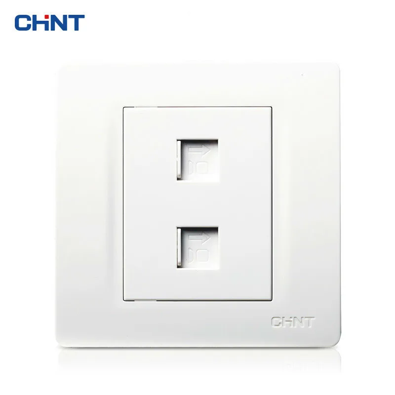 CHINT Wall Switches Latest Intel Socket 86 Type Wall Switch Socket NEW7N Ivory White Both Two Computer Socket
CHINT Wall Switches Latest Intel Socket 86 Type Wall Switch Socket NEW7N Ivory White Both Two Computer Socket