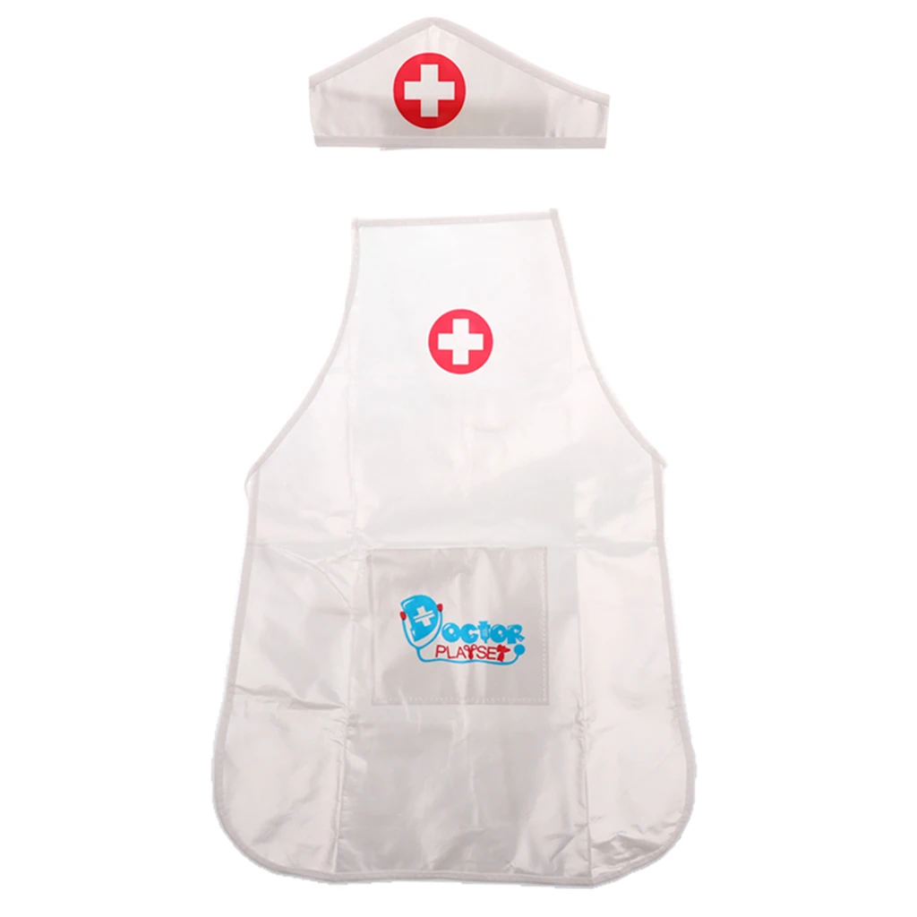 Kids Pretend Doctor Play Uniform Clothes Hat Suit Role Fun Play Educational Early Cognize Tools Thoughtful Gift for Kids
Kids Pretend Doctor Play Uniform Clothes Hat Suit Role Fun Play Educational Early Cognize Tools Thoughtful Gift for Kids