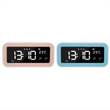 Dual USB Charging Smart Digital Alarm Clock with Dimmable LED Light Music Snooze Function
Dual USB Charging Smart Digital Alarm Clock with Dimmable LED Light Music Snooze Function
