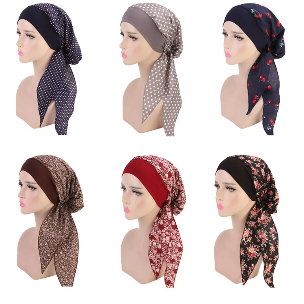 Women Hijab Caps Turban Muslim Femme Elastic Inner Printed Chiffon Hijab Pastoral Style Headwear For Chemo Indian Caps Turbante
Women Hijab Caps Turban Muslim Femme Elastic Inner Printed Chiffon Hijab Pastoral Style Headwear For Chemo Indian Caps Turbante