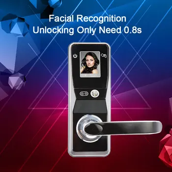 Eseye Electronic Door Lock Face Recognition Smart Lock Door Security Card Touch Screen Keyless Home Electronic Smart Door Lock
Eseye Electronic Door Lock Face Recognition Smart Lock Door Security Card Touch Screen Keyless Home Electronic Smart Door Lock