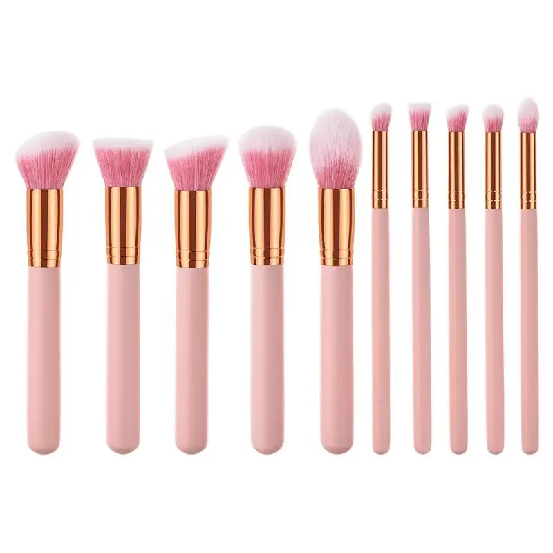 10Pcs Pink Luxury Makeup Brushes Set Professional Synthetic Hair Brush Set Lip blush makeup cosmetic Brushes
10Pcs Pink Luxury Makeup Brushes Set Professional Synthetic Hair Brush Set Lip blush makeup cosmetic Brushes