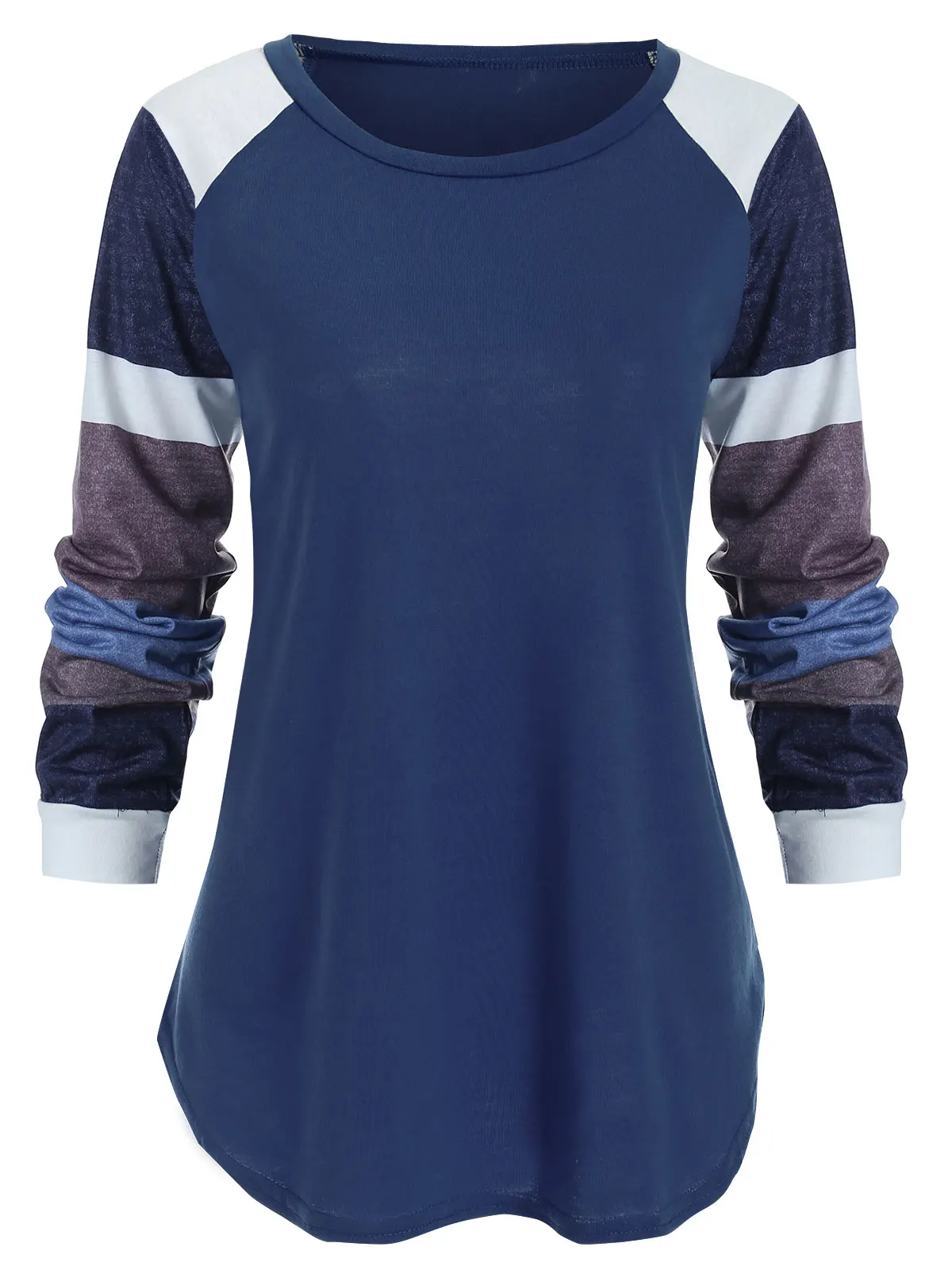 Wipalo Women Raglan Sleeve Color Block Casual T-Shirt Top Ladies O Neck Long Sleeve Patchwork Tee Top Spring Fall Pullover S-2XL
Wipalo Women Raglan Sleeve Color Block Casual T-Shirt Top Ladies O Neck Long Sleeve Patchwork Tee Top Spring Fall Pullover S-2XL