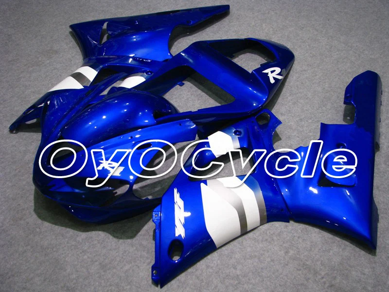 For Yamaha 00-01 YZFR1 YZF-R1 YZF R1 Motorcycle Fairing Bodywork Kit ABS Plastic Injection 2000 2001 Blue
For Yamaha 00-01 YZFR1 YZF-R1 YZF R1 Motorcycle Fairing Bodywork Kit ABS Plastic Injection 2000 2001 Blue