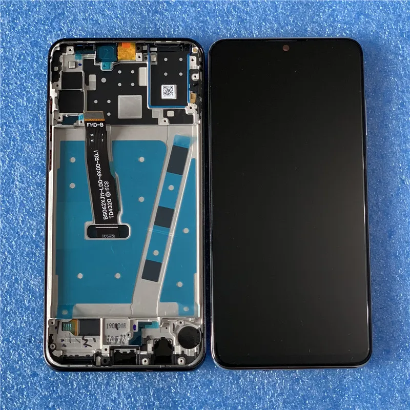 Original Axisinternational For 6.15"Huawei P30 Lite LCD Display Screen Frame+Touch Panel Digitizer For NOVA 4E MAR-LX1M MAR-LX2J
Original Axisinternational For 6.15"Huawei P30 Lite LCD Display Screen Frame+Touch Panel Digitizer For NOVA 4E MAR-LX1M MAR-LX2J