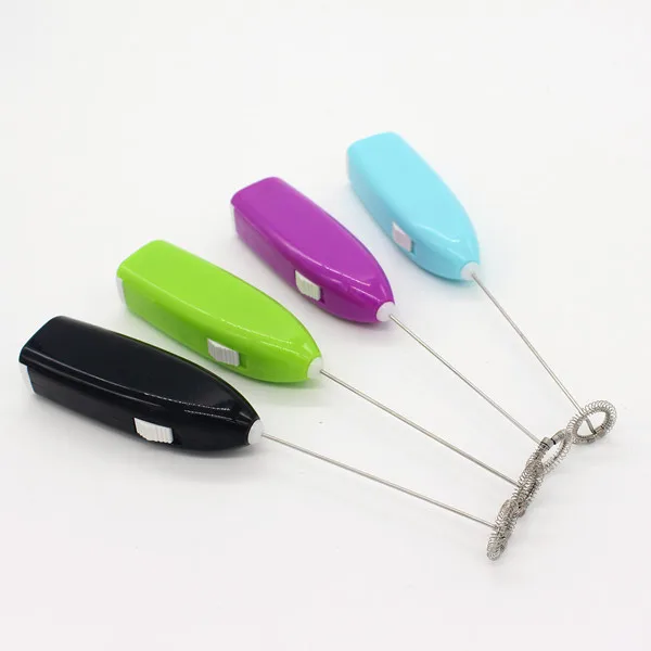 1pc Milk Drink Coffee Whisk Mixer Electric Egg Beater Frother Foamer Mini Handle Stirrer Practical Kitchen Cooking Tool
1pc Milk Drink Coffee Whisk Mixer Electric Egg Beater Frother Foamer Mini Handle Stirrer Practical Kitchen Cooking Tool