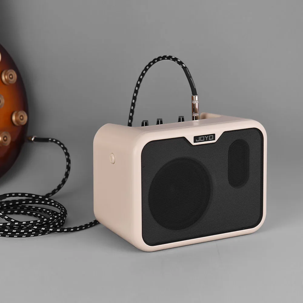 JOYO MA-10B Mini Electric Bass Amplifier Portable Bass Amp Speaker 10Watt Amp Normal/Drive Dual Channels with Power Adapter
JOYO MA-10B Mini Electric Bass Amplifier Portable Bass Amp Speaker 10Watt Amp Normal/Drive Dual Channels with Power Adapter
