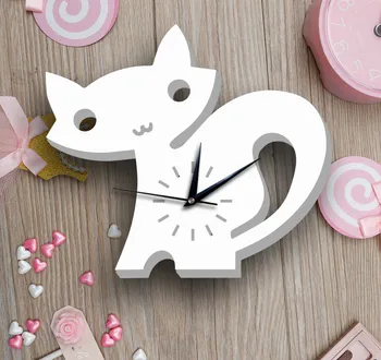 Creative Cartoon Cute Cat Wall Clock Home Decor Watch Silence Wall Clocks for Kids Baby Home Decoration Accessories
Creative Cartoon Cute Cat Wall Clock Home Decor Watch Silence Wall Clocks for Kids Baby Home Decoration Accessories