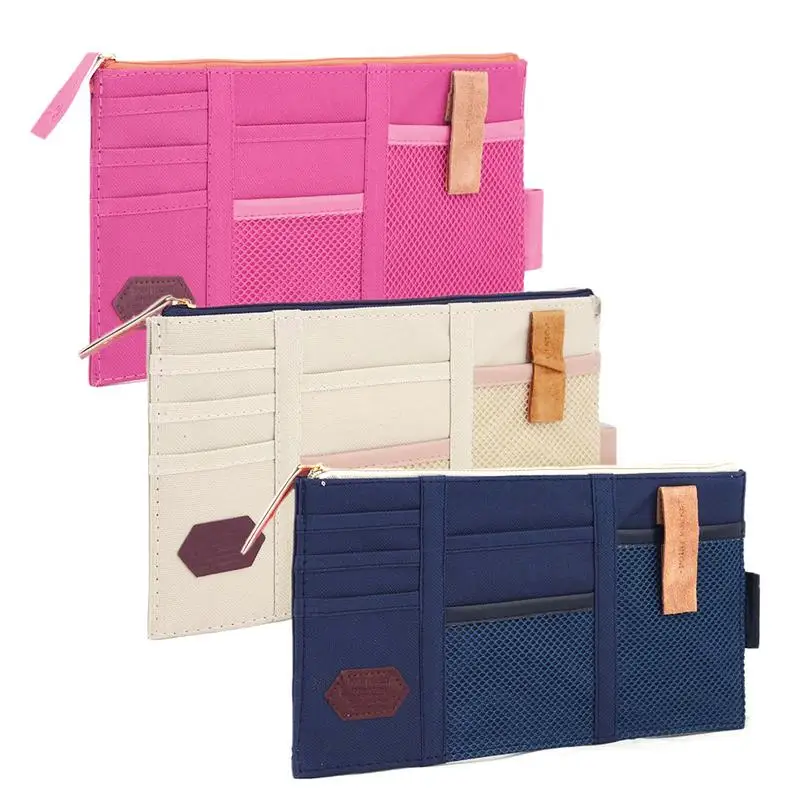 Multi - Functional Car Used Sunshade Storage Bagb Portable Clip Card Bag Mobile Phone Bag Auto Interior Accessories Supplies
Multi - Functional Car Used Sunshade Storage Bagb Portable Clip Card Bag Mobile Phone Bag Auto Interior Accessories Supplies