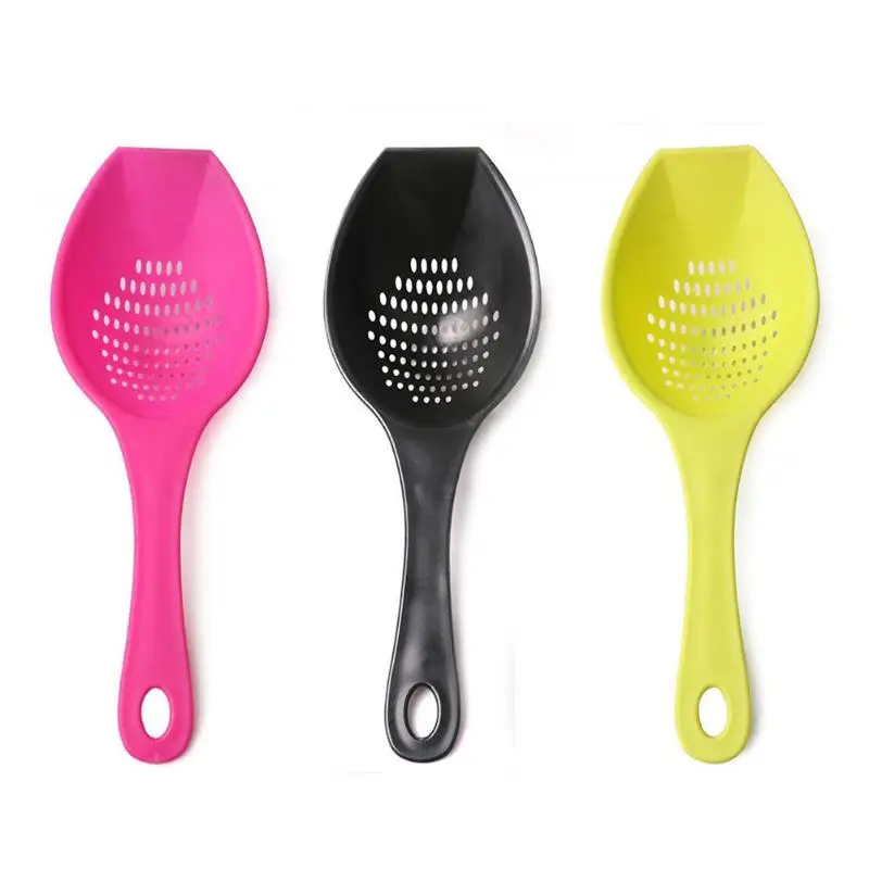 1pc No-stick Plastic Drain Fruit Strainers Water Leaking Shovel Ice Scoop Fence Colanders Kitchen Gadget Cooking Tool
1pc No-stick Plastic Drain Fruit Strainers Water Leaking Shovel Ice Scoop Fence Colanders Kitchen Gadget Cooking Tool