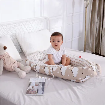 0-12 month Baby Nest Bed Crib Portable Removable And Washable Crib Travel Bed For Children Infant Kids Cotton Cradle
0-12 month Baby Nest Bed Crib Portable Removable And Washable Crib Travel Bed For Children Infant Kids Cotton Cradle