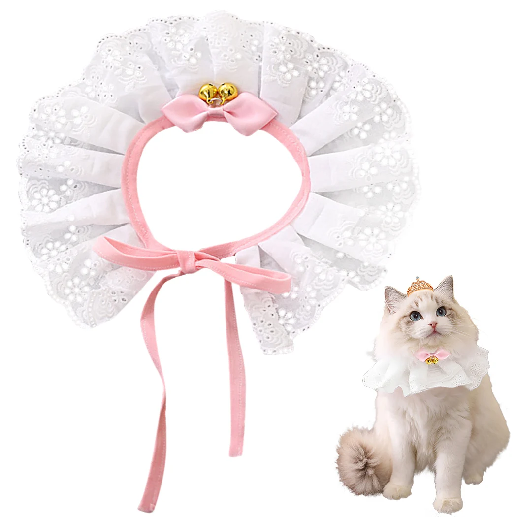 2019 New Arrival Fashion Dog Cat Bib with Bell Cute Lace Pet Bandana Cat Bandana Pet Bib Neckerchief Pet Supplies Decoration Hot
2019 New Arrival Fashion Dog Cat Bib with Bell Cute Lace Pet Bandana Cat Bandana Pet Bib Neckerchief Pet Supplies Decoration Hot