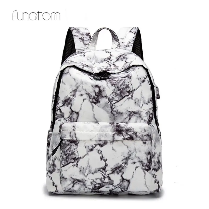 15.6 inch Travel Marble Backpack Women Backpack for Teenagers Girls Bags Female Rucksack School Bag Can Set In Luggage
15.6 inch Travel Marble Backpack Women Backpack for Teenagers Girls Bags Female Rucksack School Bag Can Set In Luggage