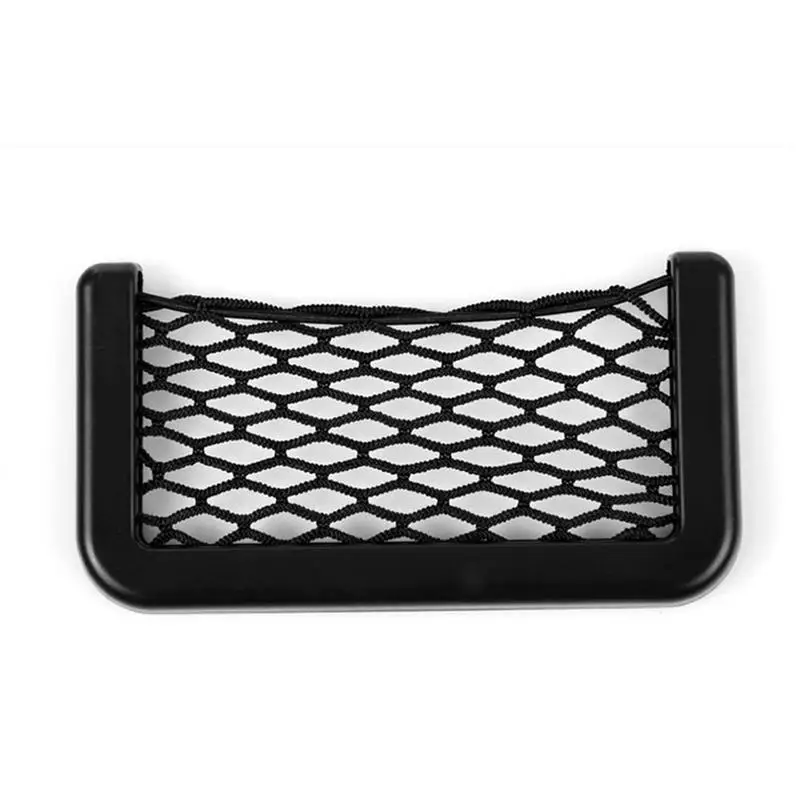 Car Storage Bag Elastic Flexible Small Net Bag Back Pocket String Mesh Stick-On Portable Wallet Auto Accessories Organizer
Car Storage Bag Elastic Flexible Small Net Bag Back Pocket String Mesh Stick-On Portable Wallet Auto Accessories Organizer