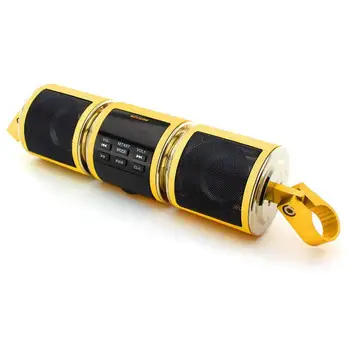 12V Motorcycle Head Sound Pitman Style Bluetooth Audio Motorcycle Bluetooth MP3 Audio with Theft Protection
12V Motorcycle Head Sound Pitman Style Bluetooth Audio Motorcycle Bluetooth MP3 Audio with Theft Protection