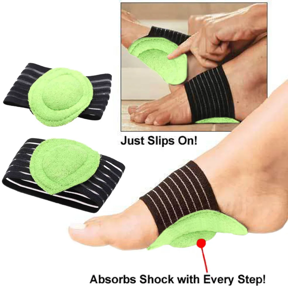 1Pair Unisex Arch Support Cushion Orthotic Insoles Alleviate Pain Plantar Cushion Sleeve Pads Insert Run-Up Footpad Health Care
1Pair Unisex Arch Support Cushion Orthotic Insoles Alleviate Pain Plantar Cushion Sleeve Pads Insert Run-Up Footpad Health Care