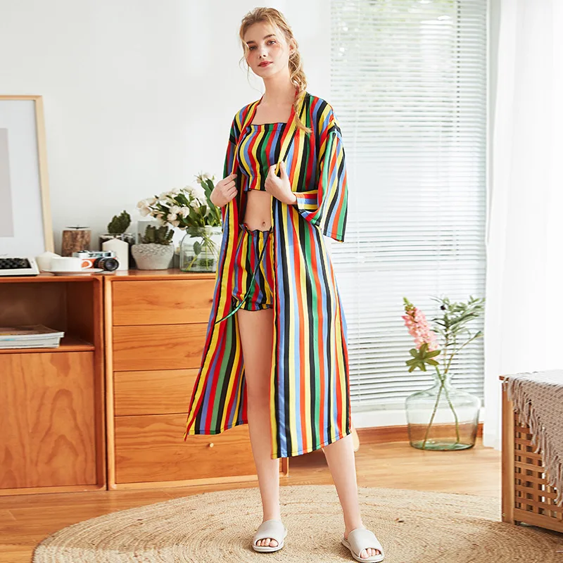 2019 Real Hot Sale Knitted Spring And Summer Long-style Bridesmaid Bride Robes Morning Home Robe Women Sleepwear
2019 Real Hot Sale Knitted Spring And Summer Long-style Bridesmaid Bride Robes Morning Home Robe Women Sleepwear