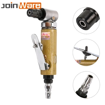Pneumatic Angle Die Grinder 90 Degree Air Die Grinder Tool For Woodworking Car Mold Grinding Polishing Power Tool Air Grinder
Pneumatic Angle Die Grinder 90 Degree Air Die Grinder Tool For Woodworking Car Mold Grinding Polishing Power Tool Air Grinder