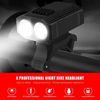 Waterproof Bicycle Lights USB Charging Cycling Flashlight Bike Front Lamp Bicycle Accessories
Waterproof Bicycle Lights USB Charging Cycling Flashlight Bike Front Lamp Bicycle Accessories