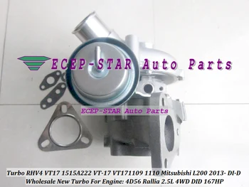 RHV4 VT17 1515A222 VT-17 VT171109 VT171110 Turbo Turbocharger For Mitsubishi L200 2013- DI-D 4D56 Rallia 2.5L 4WD DID 167HP
RHV4 VT17 1515A222 VT-17 VT171109 VT171110 Turbo Turbocharger For Mitsubishi L200 2013- DI-D 4D56 Rallia 2.5L 4WD DID 167HP