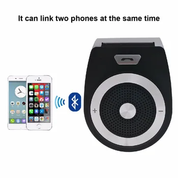 50PCS Bluetooth 4.1 Music Receiver HandsFree Bluetooth in Car Speakerphone Bluetooth Car Kit Multipoint Clip Sun Visor For phone
50PCS Bluetooth 4.1 Music Receiver HandsFree Bluetooth in Car Speakerphone Bluetooth Car Kit Multipoint Clip Sun Visor For phone