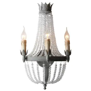 luxury Retro Vintage crystal Wall Lamps American Style Wall Light Home Decor Lamp E14 wandlamp bedroom light Wall Sconce 
luxury Retro Vintage crystal Wall Lamps American Style Wall Light Home Decor Lamp E14 wandlamp bedroom light Wall Sconce