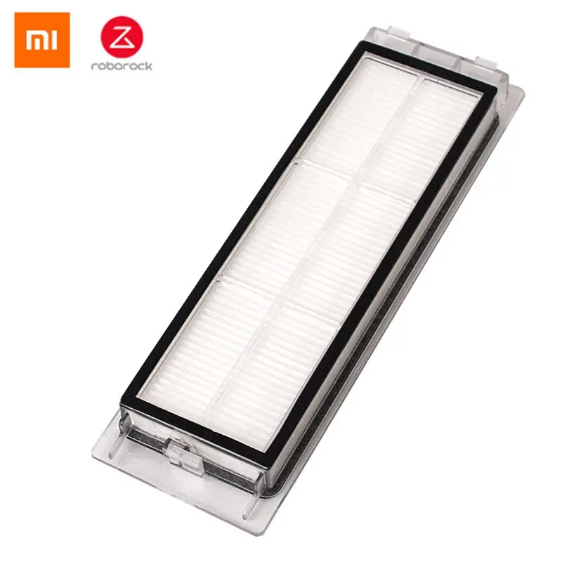 XIAOMI Roborock 1Pcs Spare Part Replacement Washable HEPA Filter for Mi Sweeping Robot Vacuum Cleaner
XIAOMI Roborock 1Pcs Spare Part Replacement Washable HEPA Filter for Mi Sweeping Robot Vacuum Cleaner
