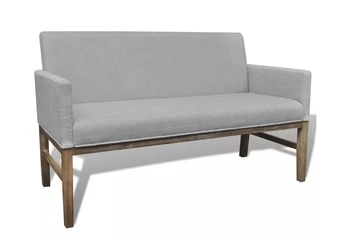 vidaXL European-style simple Fabric sofa Bench with upholstered cushion clothing store shoe shop wood bench stool
vidaXL European-style simple Fabric sofa Bench with upholstered cushion clothing store shoe shop wood bench stool