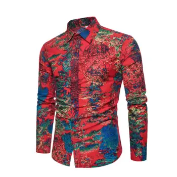 Formal Men Luxury Stylish Slim Fit Casual Long Sleeve V-Neck Long Sleeve Casual Party Print Shirts Shirt Top Shirts
Formal Men Luxury Stylish Slim Fit Casual Long Sleeve V-Neck Long Sleeve Casual Party Print Shirts Shirt Top Shirts