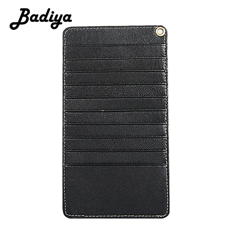 Multifunction Unisex Long Credit ID Card Holder Sheepskin Women Wallet Casual Men Coin Purse Brief Multicolor Male Clutch Bags
Multifunction Unisex Long Credit ID Card Holder Sheepskin Women Wallet Casual Men Coin Purse Brief Multicolor Male Clutch Bags