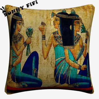 Egypt Classic Retro Artwork Decorative Cotton Linen Cushion Cover 45x45cm For Sofa Chair Pillowcase Home Decor
Egypt Classic Retro Artwork Decorative Cotton Linen Cushion Cover 45x45cm For Sofa Chair Pillowcase Home Decor
