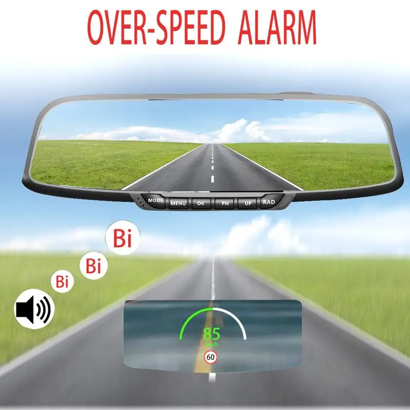 C80 Big Screen GPS Hud Head Up Digital Car GPS Speedometer Speed Display KM / H MPH Bicycle Motorcycle
C80 Big Screen GPS Hud Head Up Digital Car GPS Speedometer Speed Display KM / H MPH Bicycle Motorcycle