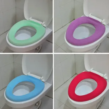1Pcs Soft Cushion Random Colors Toilet Seat Cover Washable O-type Warm Closestool Protector Bathroom Decor
1Pcs Soft Cushion Random Colors Toilet Seat Cover Washable O-type Warm Closestool Protector Bathroom Decor