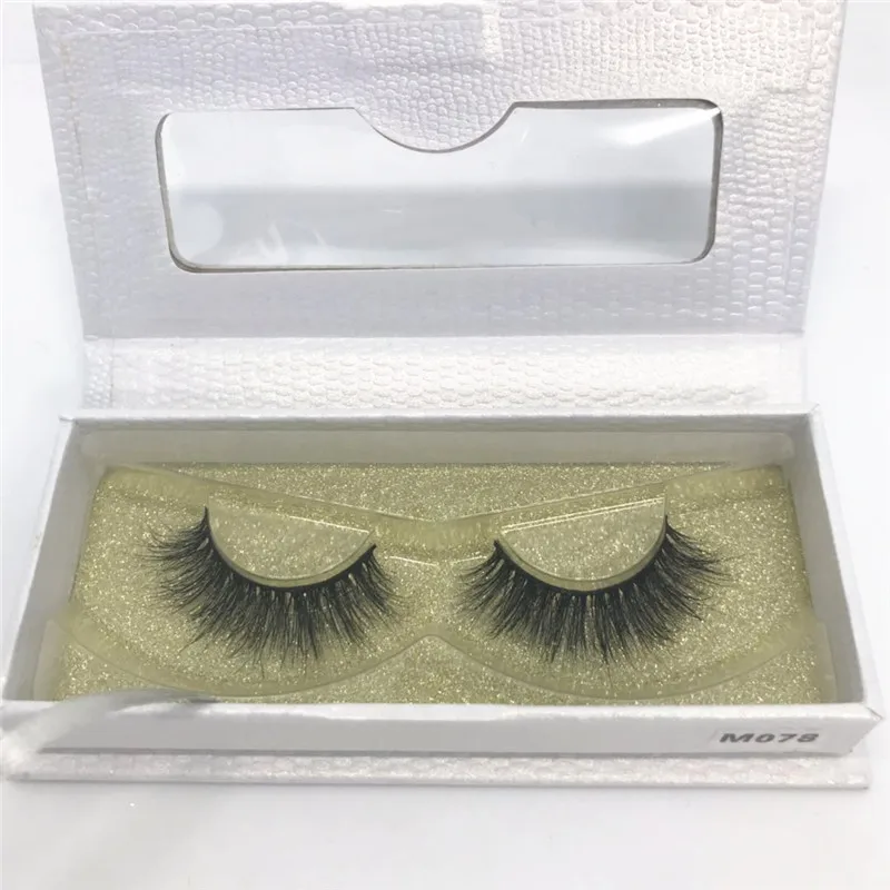 MISSSEXY LASH Новинка 3 норковые натуральные накладные ресницы длинные для макияжа