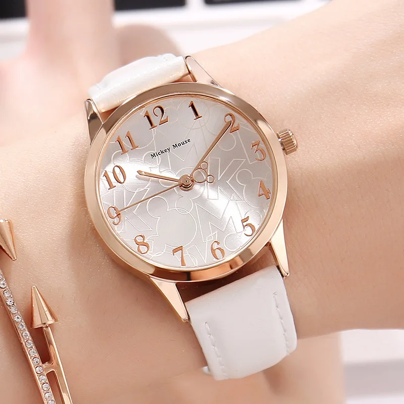 brand watch for disney women's luxury casual clock female leather fashion trend big dial quartz watch student lady wristwatch
brand watch for disney women's luxury casual clock female leather fashion trend big dial quartz watch student lady wristwatch