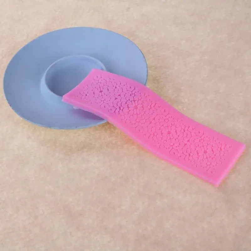 Border Decoration Lace Floral Flower Shape Lace Mat Fondant Cake Decorating Tools Silicone Sugar Lace Pad Baking Tools
Border Decoration Lace Floral Flower Shape Lace Mat Fondant Cake Decorating Tools Silicone Sugar Lace Pad Baking Tools