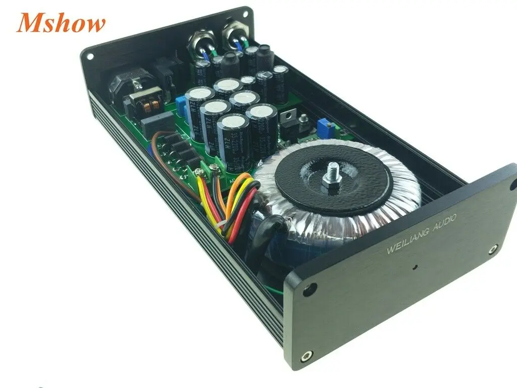 50W DC Linear power supply voltage regulator DC 12V 3.5A Upgraded NORATEL transformer
50W DC Linear power supply voltage regulator DC 12V 3.5A Upgraded NORATEL transformer